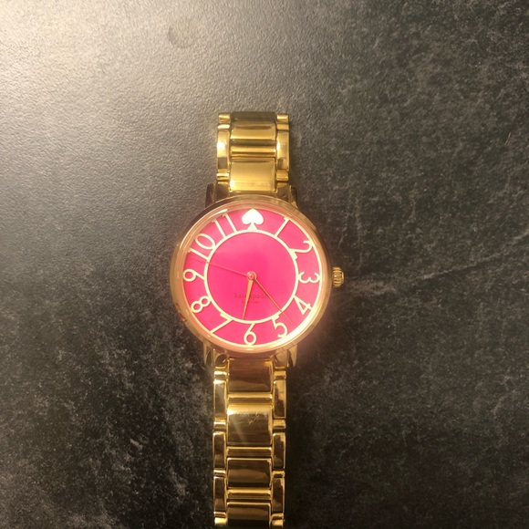 Kate spade gold and pink ladies watch - Picture 3 of 6